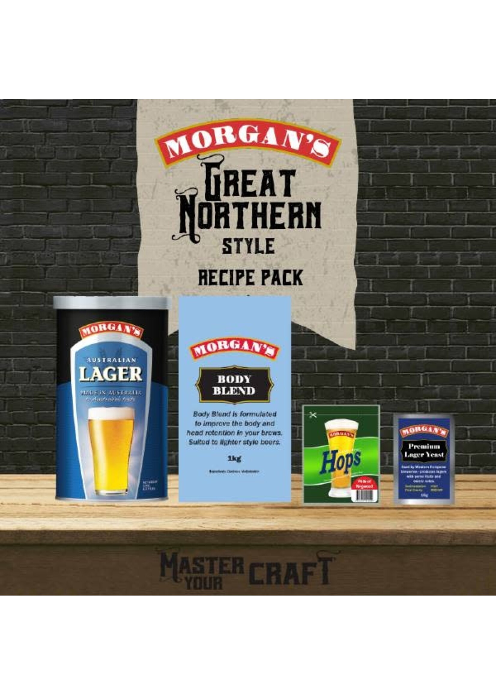 Morgan's Morgans Recipe Pack Great Northern Style