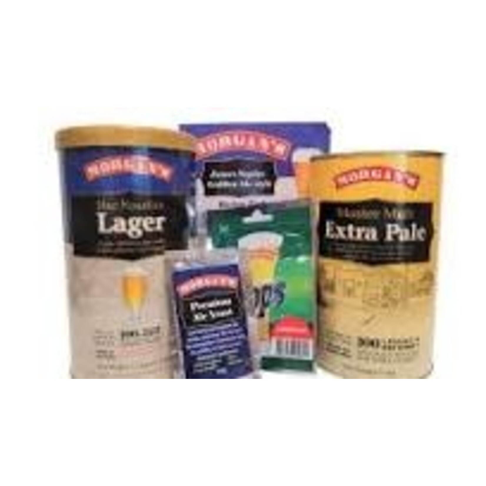 Morgan's Morgans Recipe Pack James Squire Golden Ale style