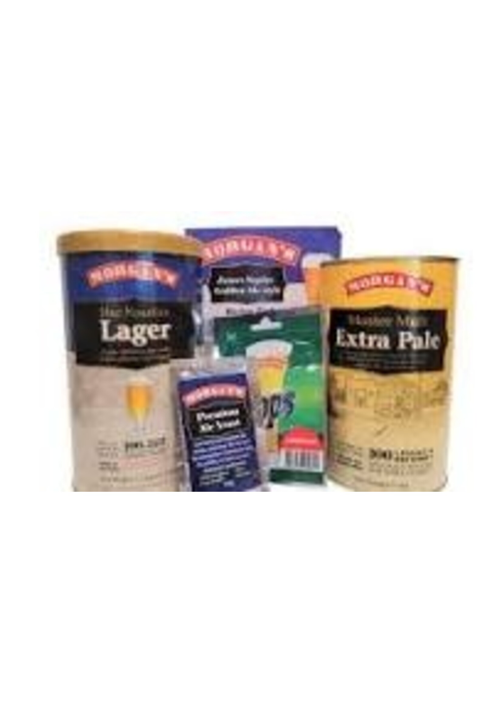 Morgan's Morgans Recipe Pack James Squire Golden Ale style