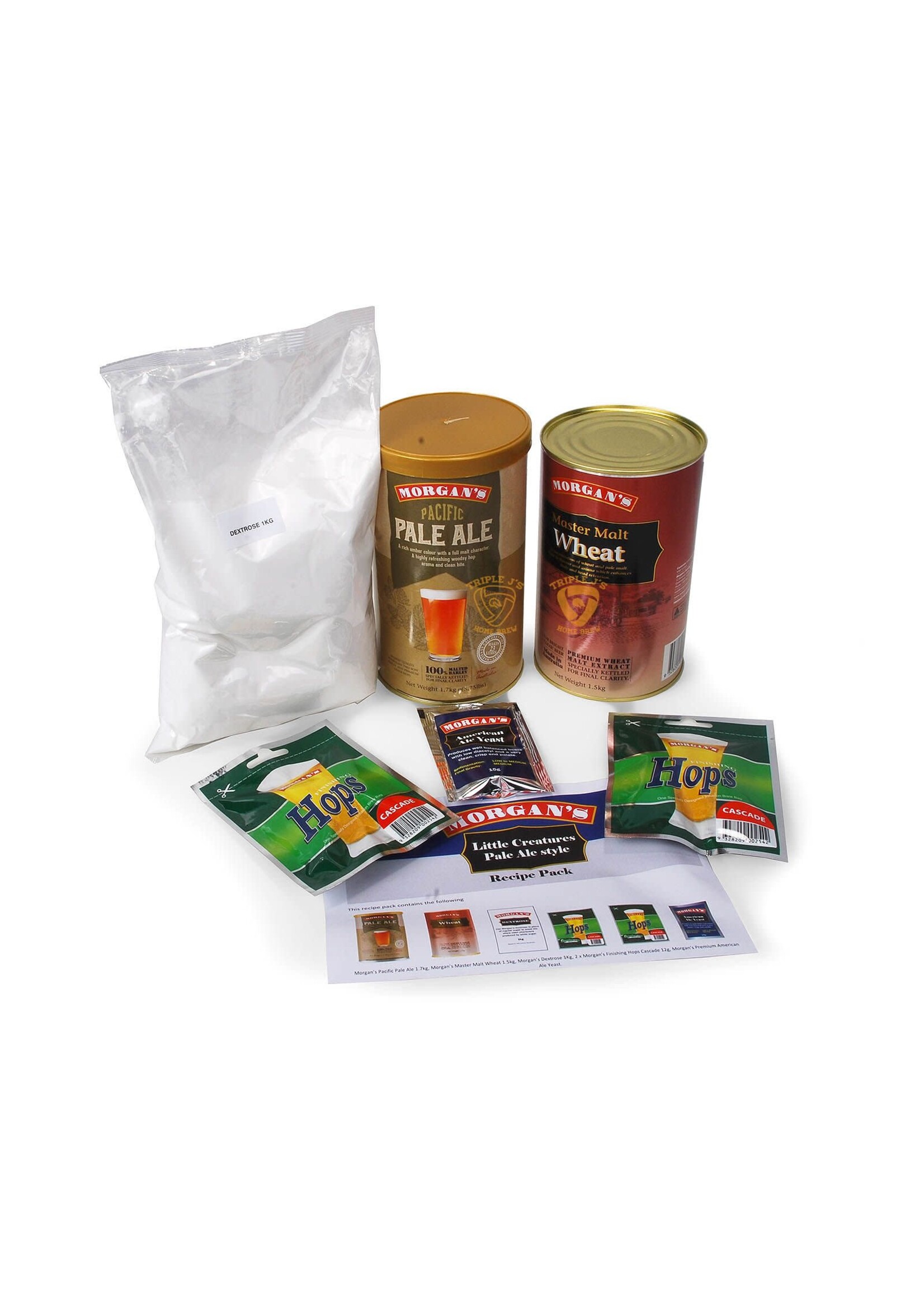 Morgan's Morgans Recipe Pack Little Creatures Pale Ale Style