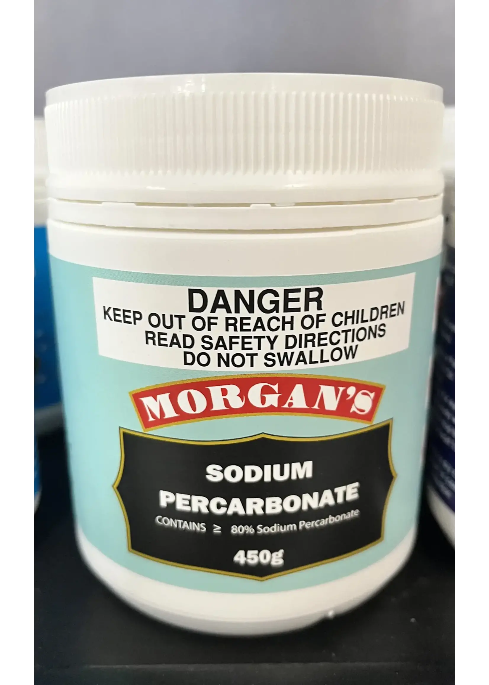 Morgan's Morgans Sodium Percarbonate 450g