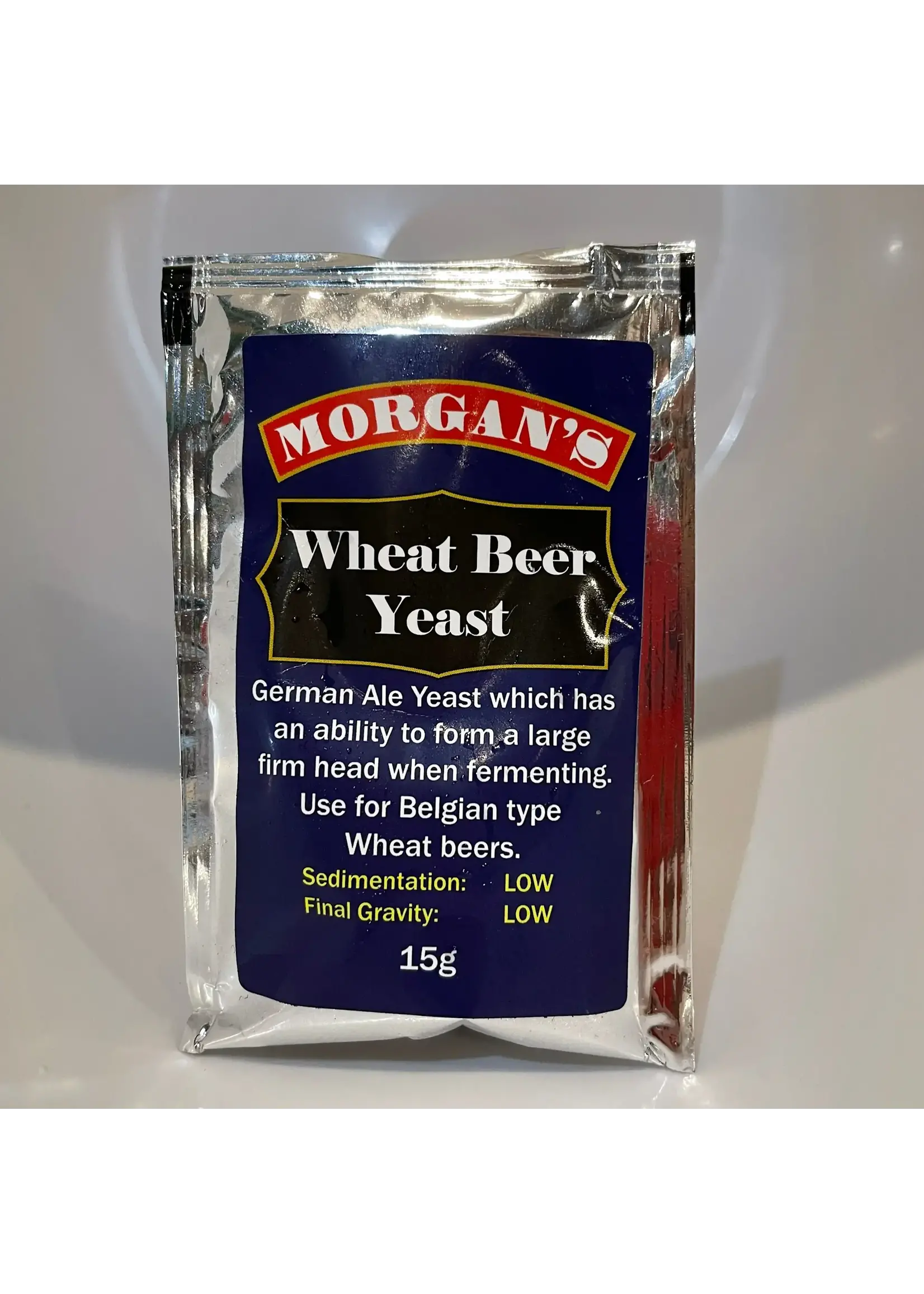 Morgan's Morgans Wheat Beer Yeast 15g
