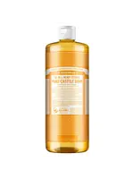 Dr Bronners Dr Bronners Organic Pure Castile Liquid Soap Citrus 946ml ( Yellow)