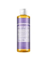 Dr Bronners Dr Bronners Organic Pure Castile Liquid Soap Lavender 237ml (Purple)
