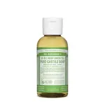 Dr Bronners Dr Bronners Organic Pure Castile Liquid Soap Green Tea 59 ml (Light Green)