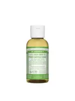 Dr Bronners Dr Bronners Organic Pure Castile Liquid Soap Green Tea 59 ml (Light Green)