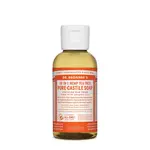 Dr Bronners Dr Bronners Organic Pure Castile Liquid Soap Tea Tree 59ml ( Orange)