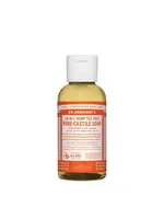 Dr Bronners Dr Bronners Organic Pure Castile Liquid Soap Tea Tree 59ml ( Orange)
