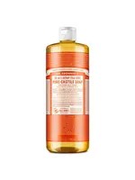 Dr Bronners Dr Bronners Organic Pure Castile Liquid Soap Tea Tree 946ml (Orange)