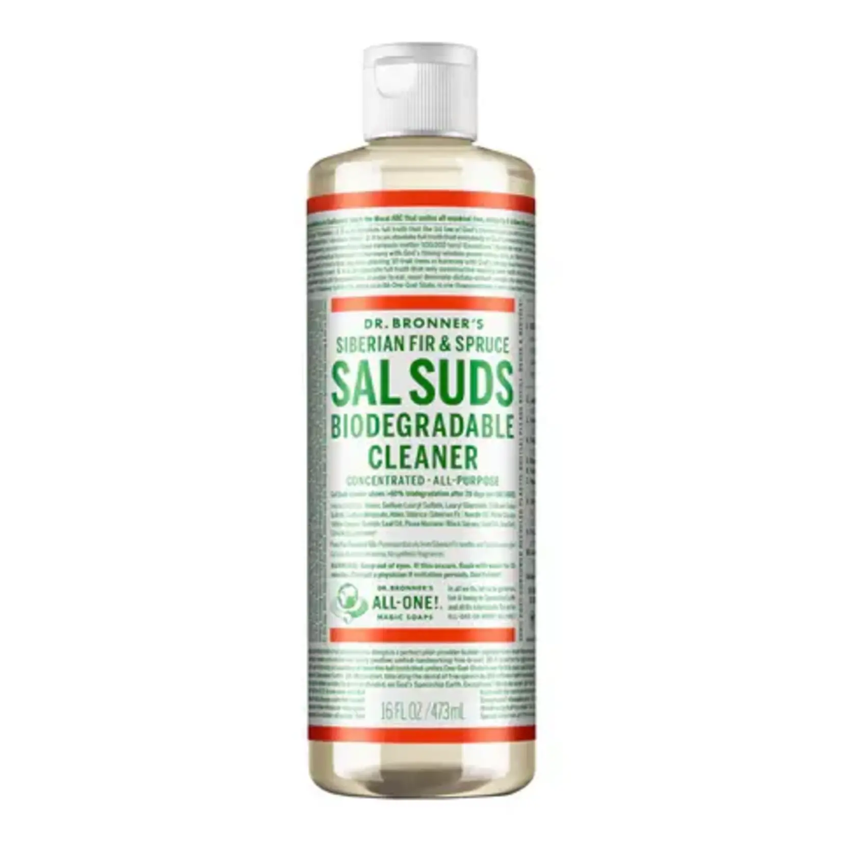 Dr Bronners Dr Bronners Organic Sal Suds Liquid Cleaner 473ml