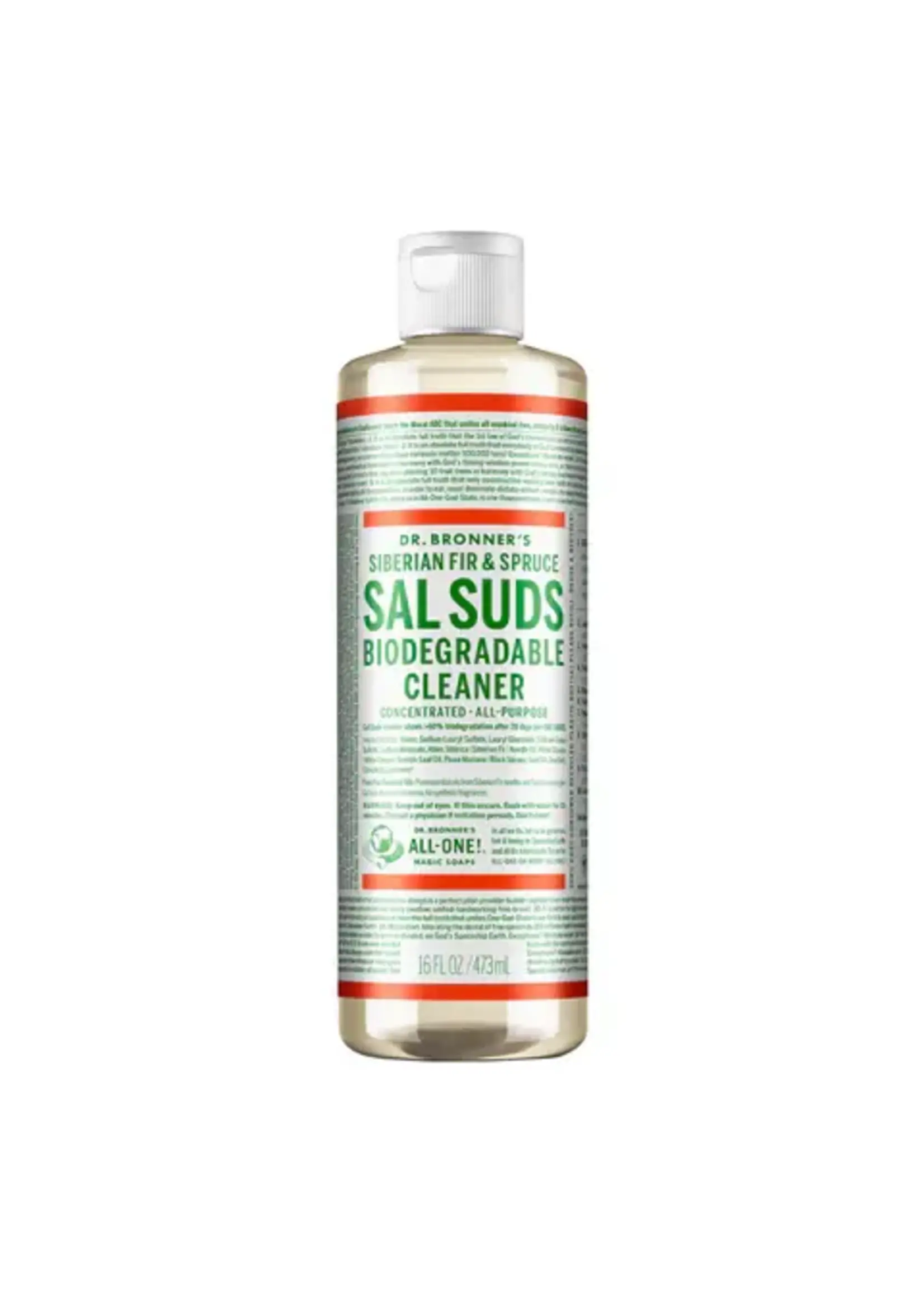 Dr Bronners Dr Bronners Organic Sal Suds Liquid Cleaner 473ml