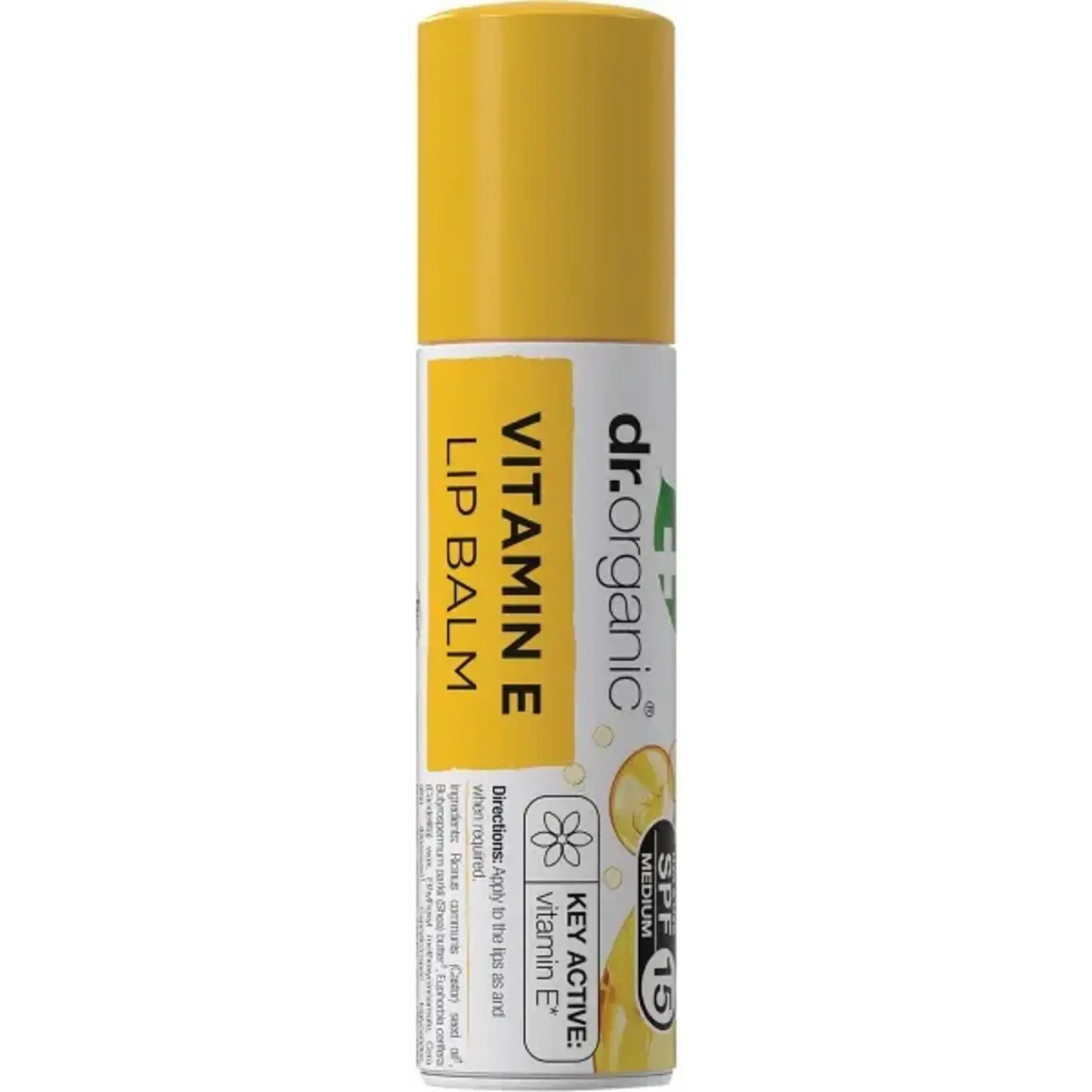 Dr Organic Dr Organic Lip Balm SPF 15 Organic Vitamin E  5.7ml