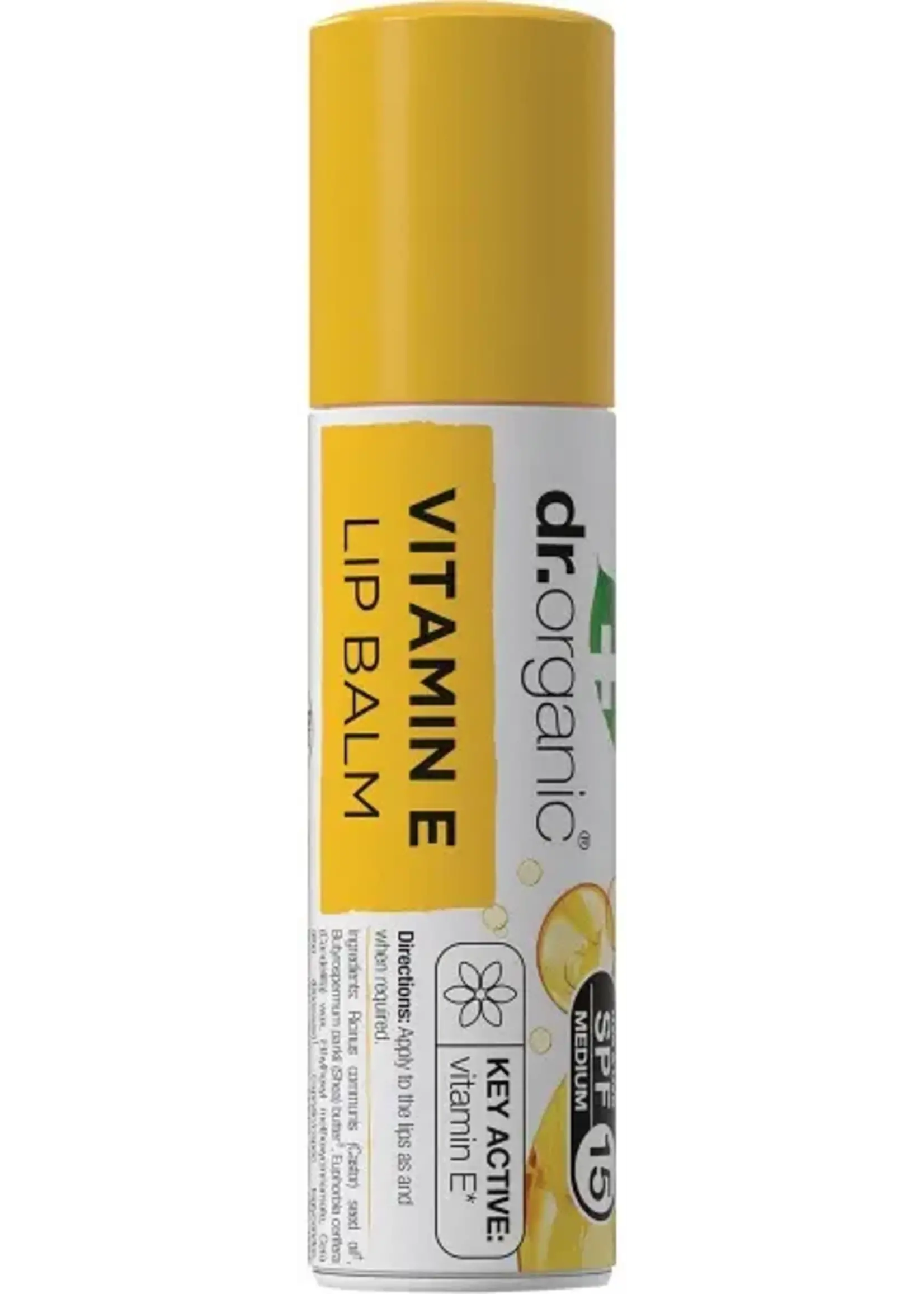 Dr Organic Dr Organic Lip Balm SPF 15 Organic Vitamin E  5.7ml