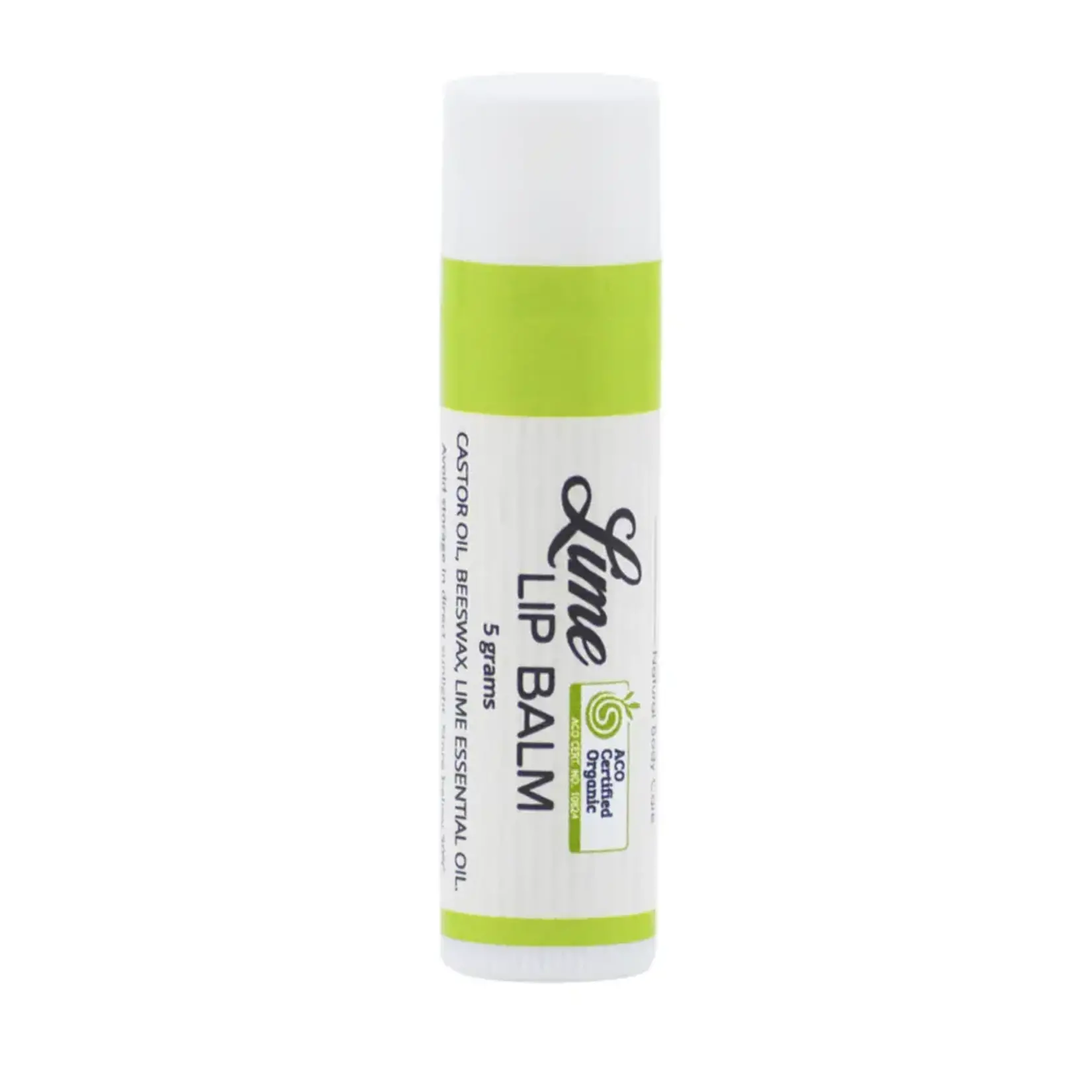 VRINDAVAN Vrindavan Organic Lip Balm Lime 5g