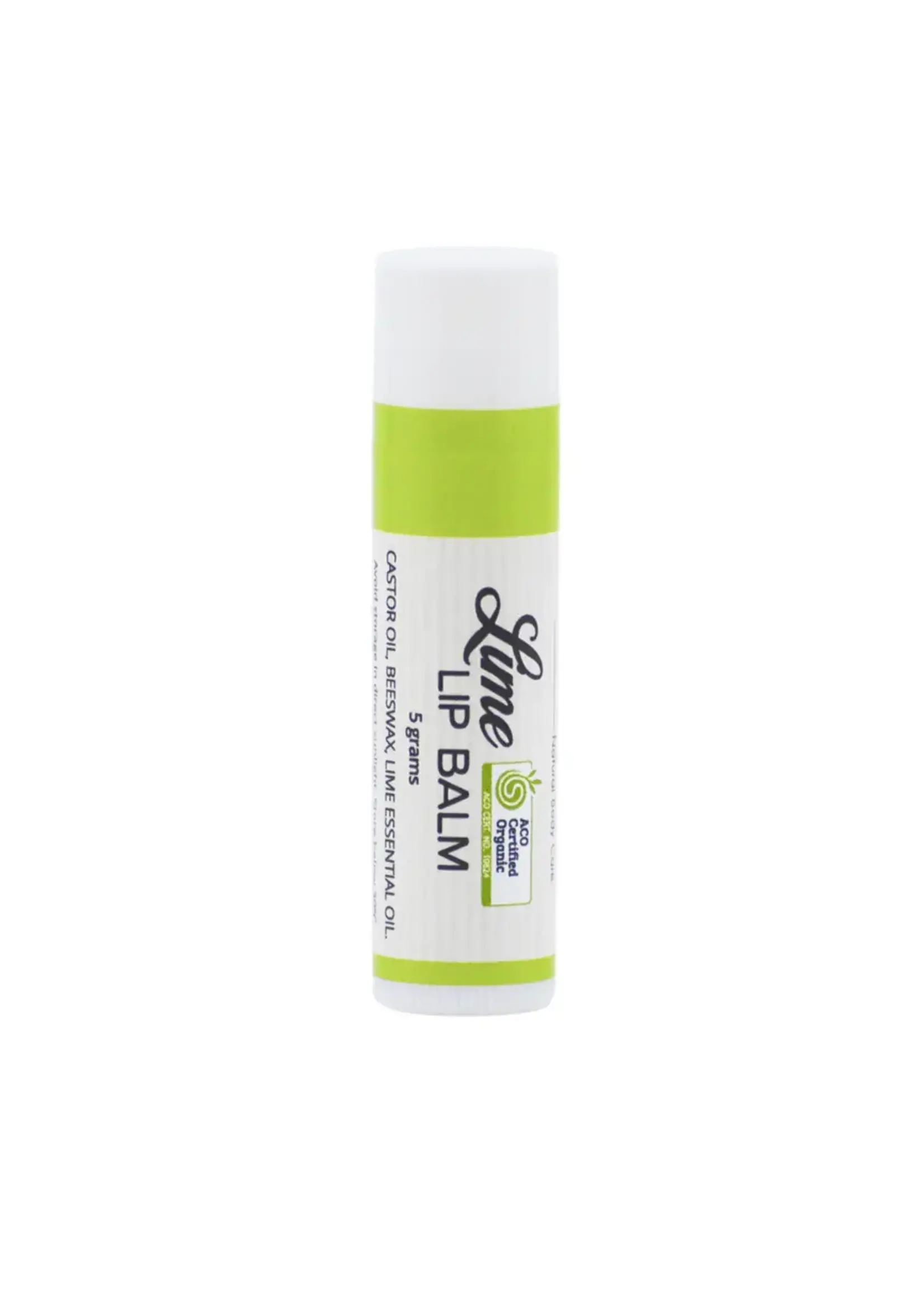 VRINDAVAN Vrindavan Organic Lip Balm Lime 5g