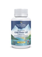 NORDIC NATURALS Nordic Naturals Arctic Cod Liver Oil Lemon 90 caps