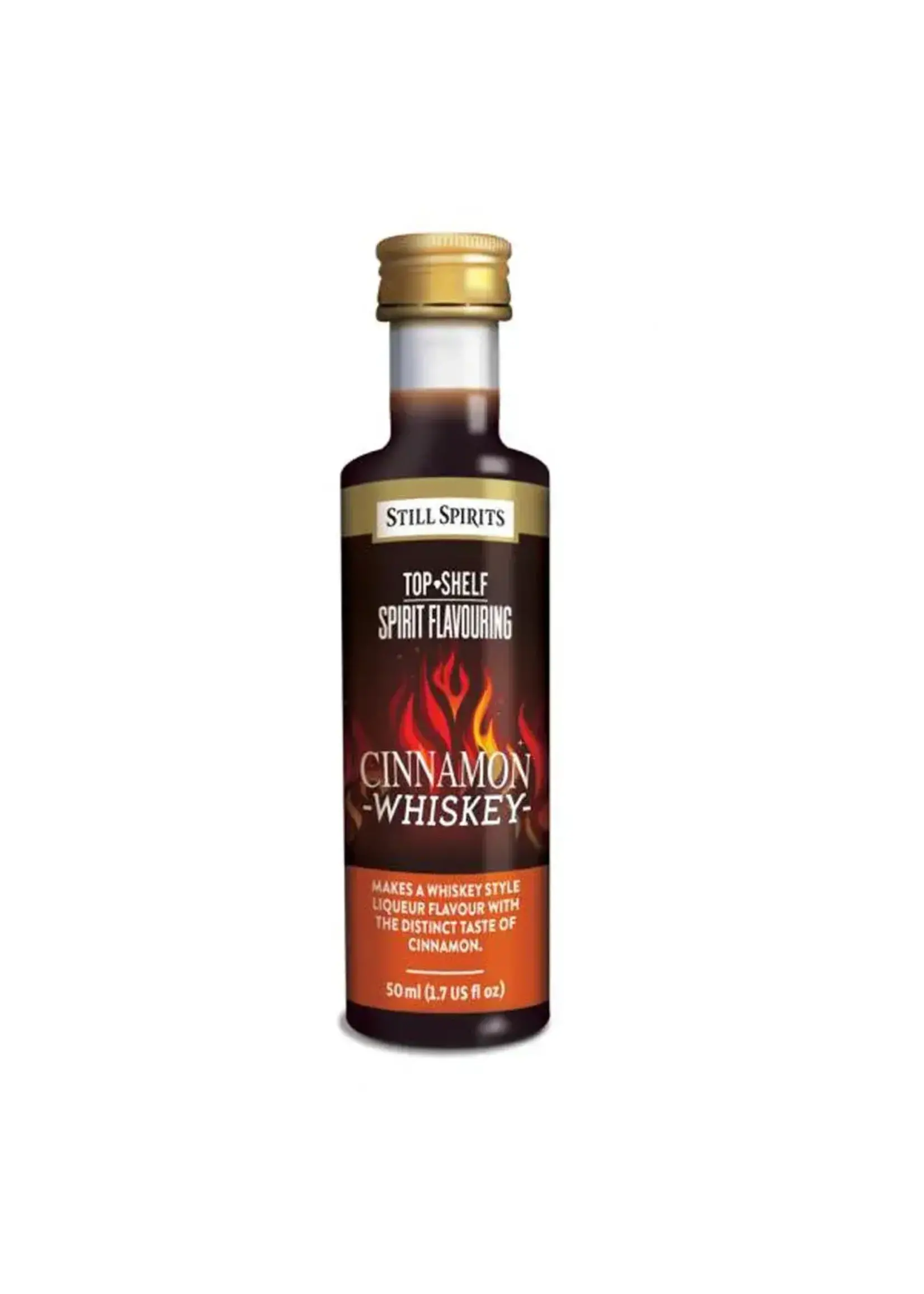 Still Spirits Still Spirits Top Shelf Cinnamon Whiskey 50 ml