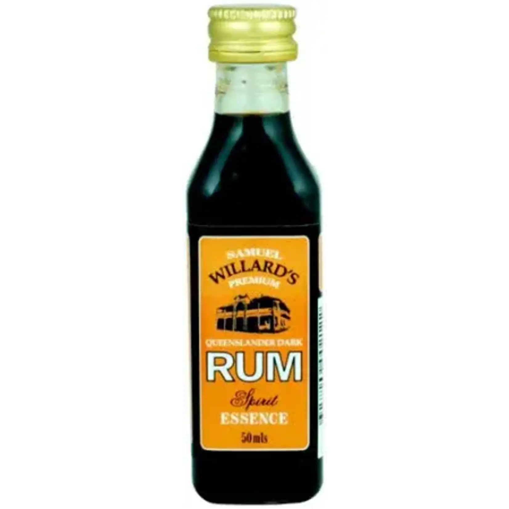 Samuel Willards Samuel Willards Premium Queenslander Dark Rum 50 ml