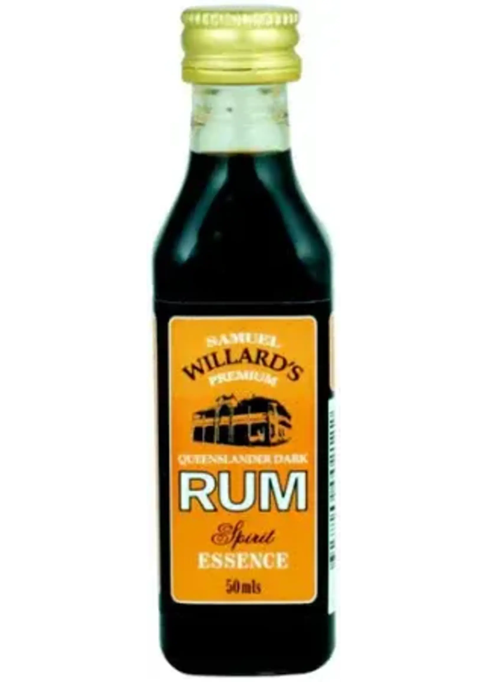 Samuel Willards Samuel Willards Premium Queenslander Dark Rum 50 ml