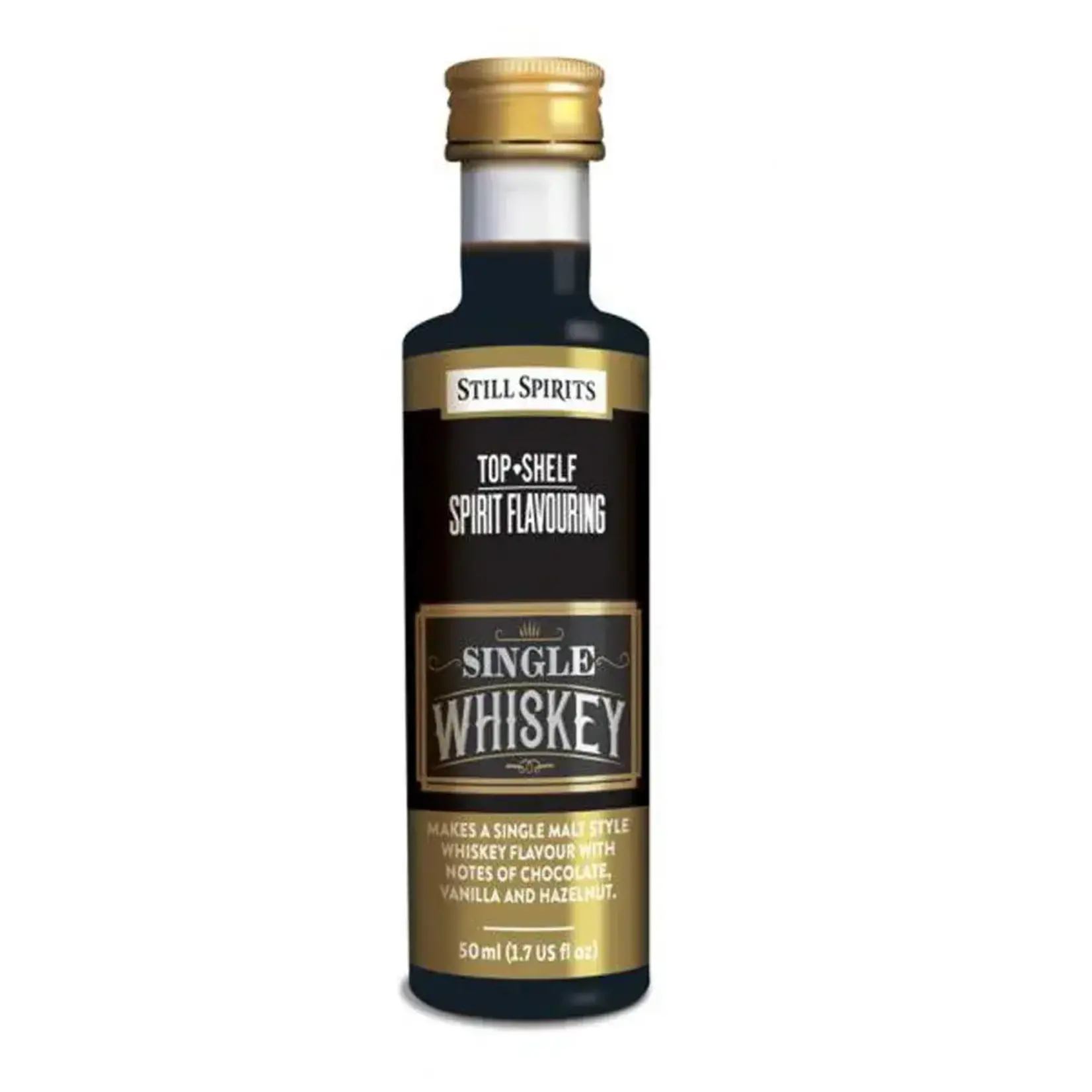 Still Spirits Still SpiritsTop Shelf Single Whiskey 50 ml