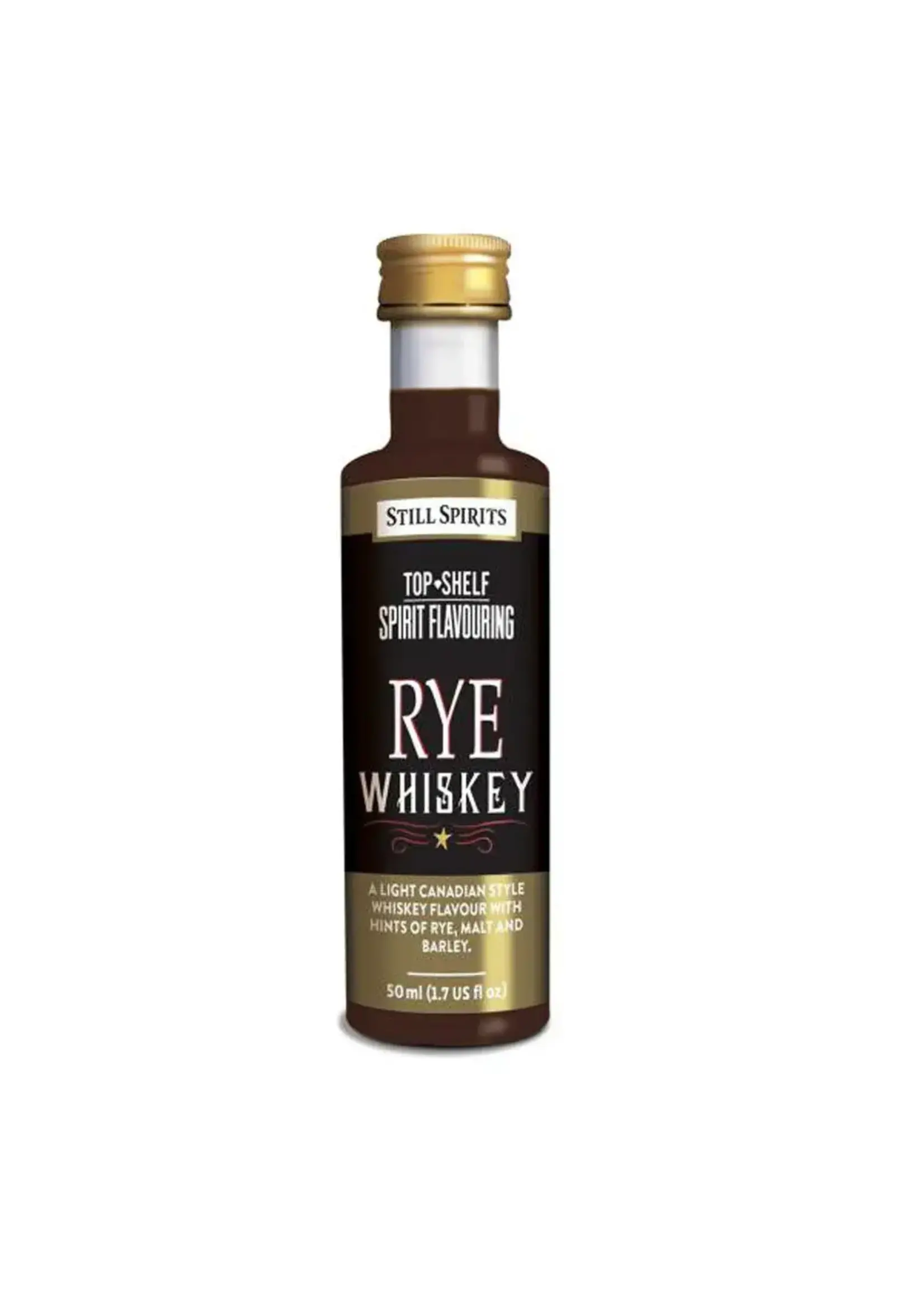 Still Spirits Still Spirits Top Shelf Rye Whiskey 50 ml