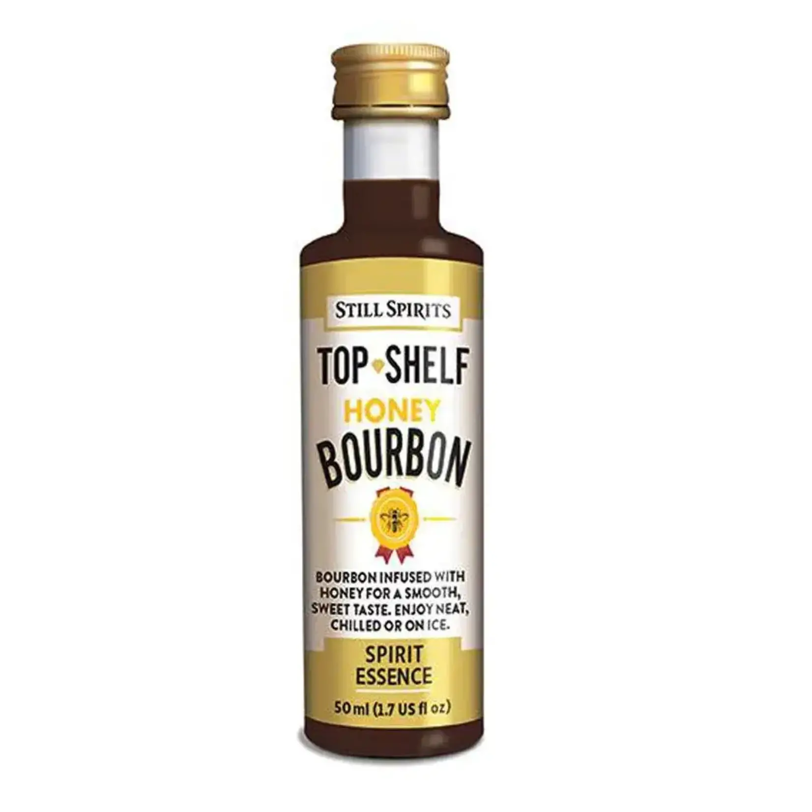 Still Spirits Still SpiritsTop Shelf Honey Bourbon 50 mls