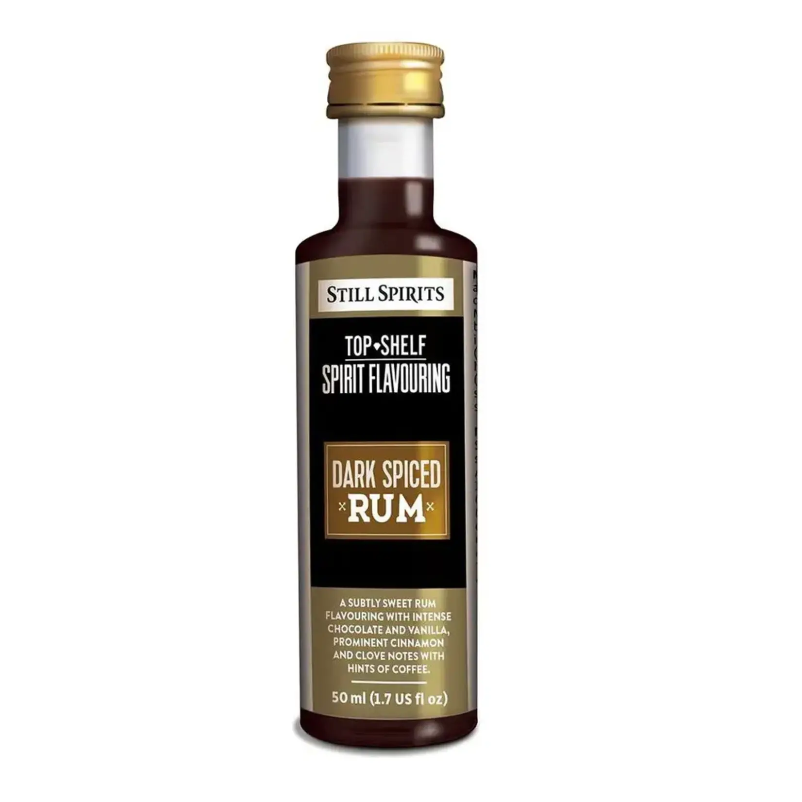 Still Spirits Still Spirits Top Shelf Dark Spiced Rum 50ml