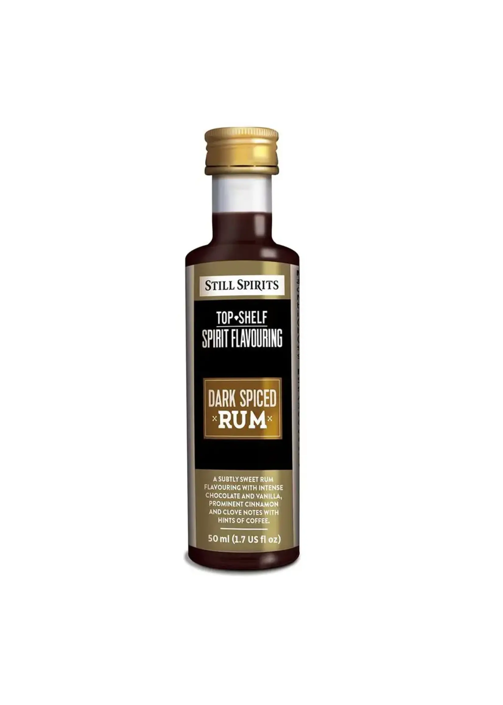 Still Spirits Still Spirits Top Shelf Dark Spiced Rum 50ml