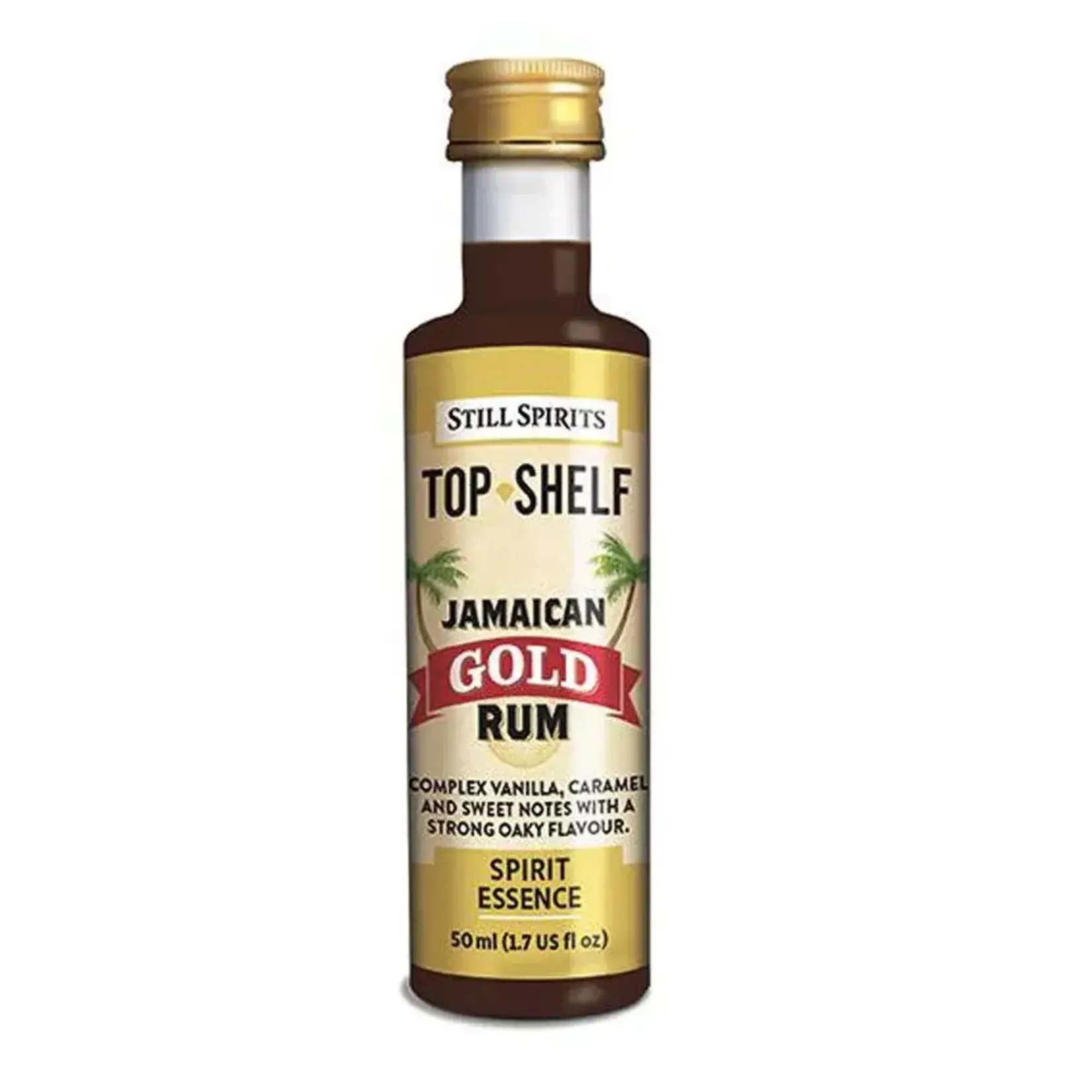 Still Spirits Still Spirits Top Shelf Jamaican Gold Rum 50ml
