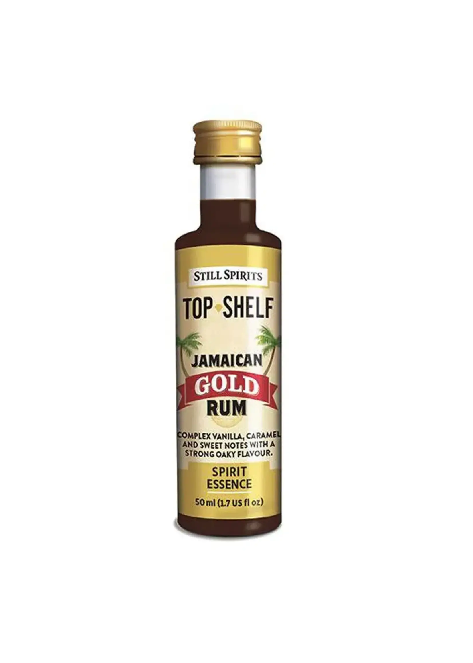 Still Spirits Still Spirits Top Shelf Jamaican Gold Rum 50ml
