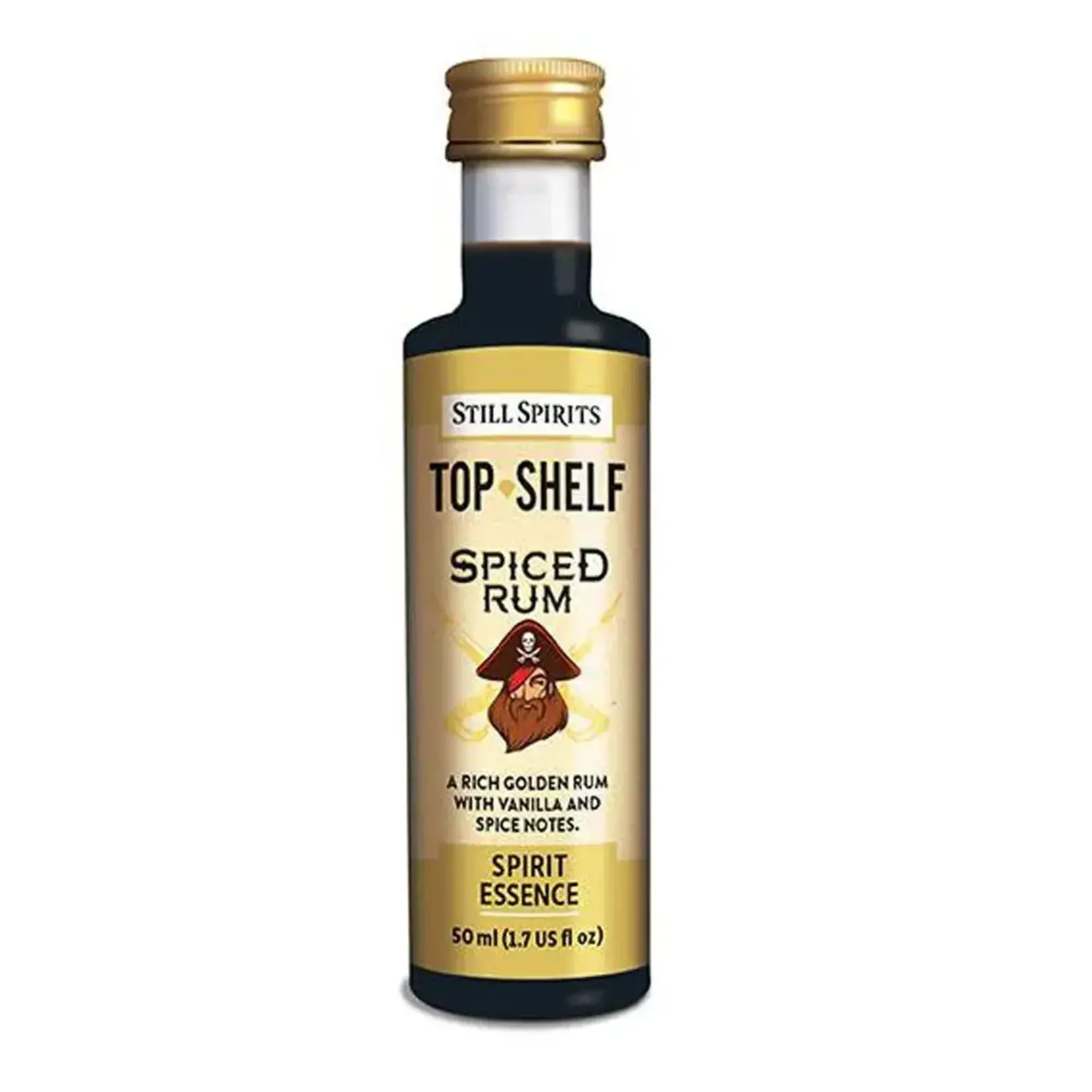 Still Spirits Still Spirits Top Shelf Spiced Rum 50 mls