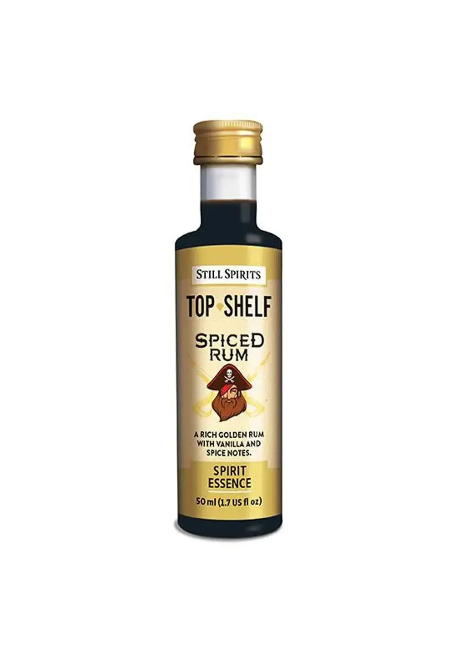 Still Spirits Still Spirits Top Shelf Spiced Rum 50 mls