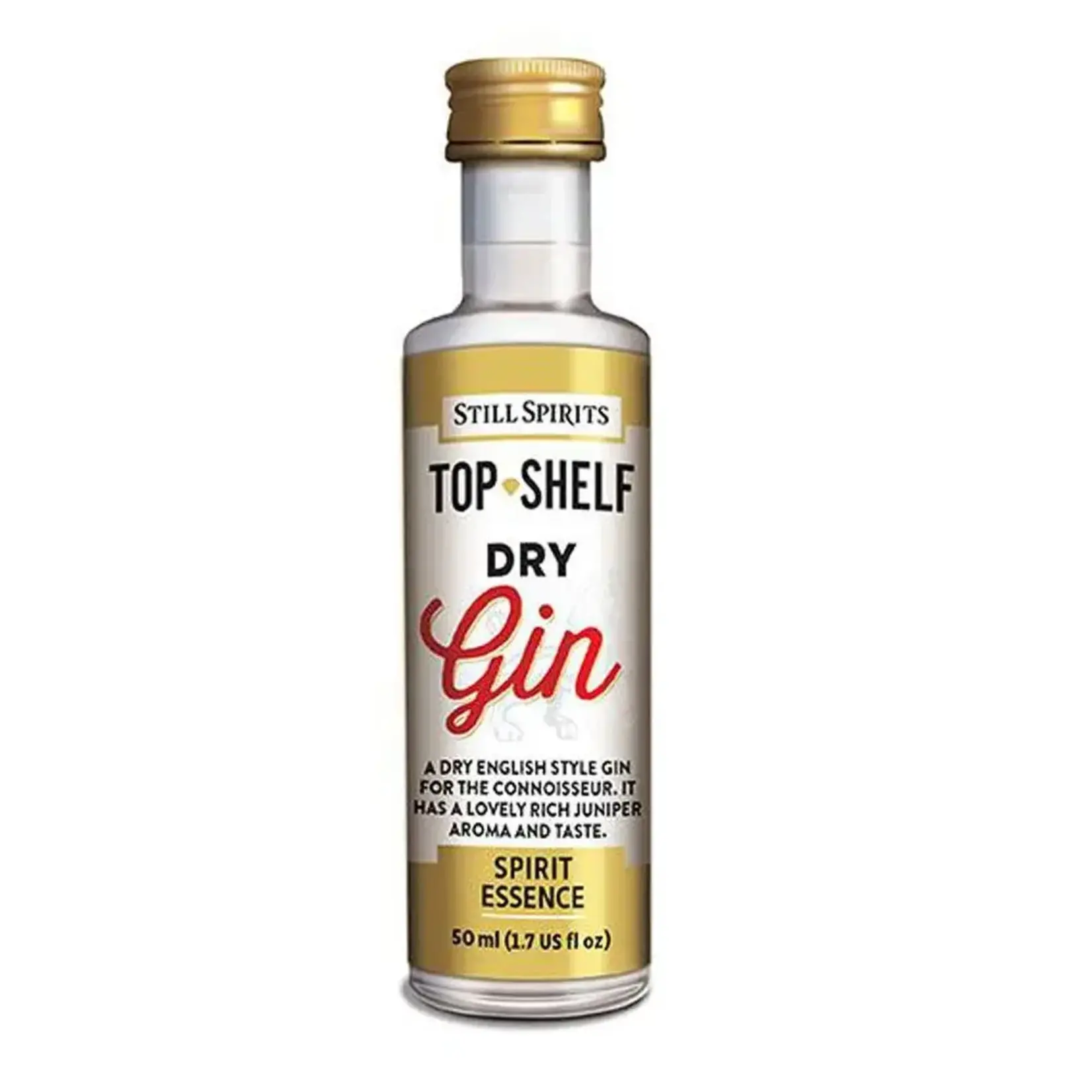 Still Spirits Still Spirits Top Shelf Dry Gin 50ml