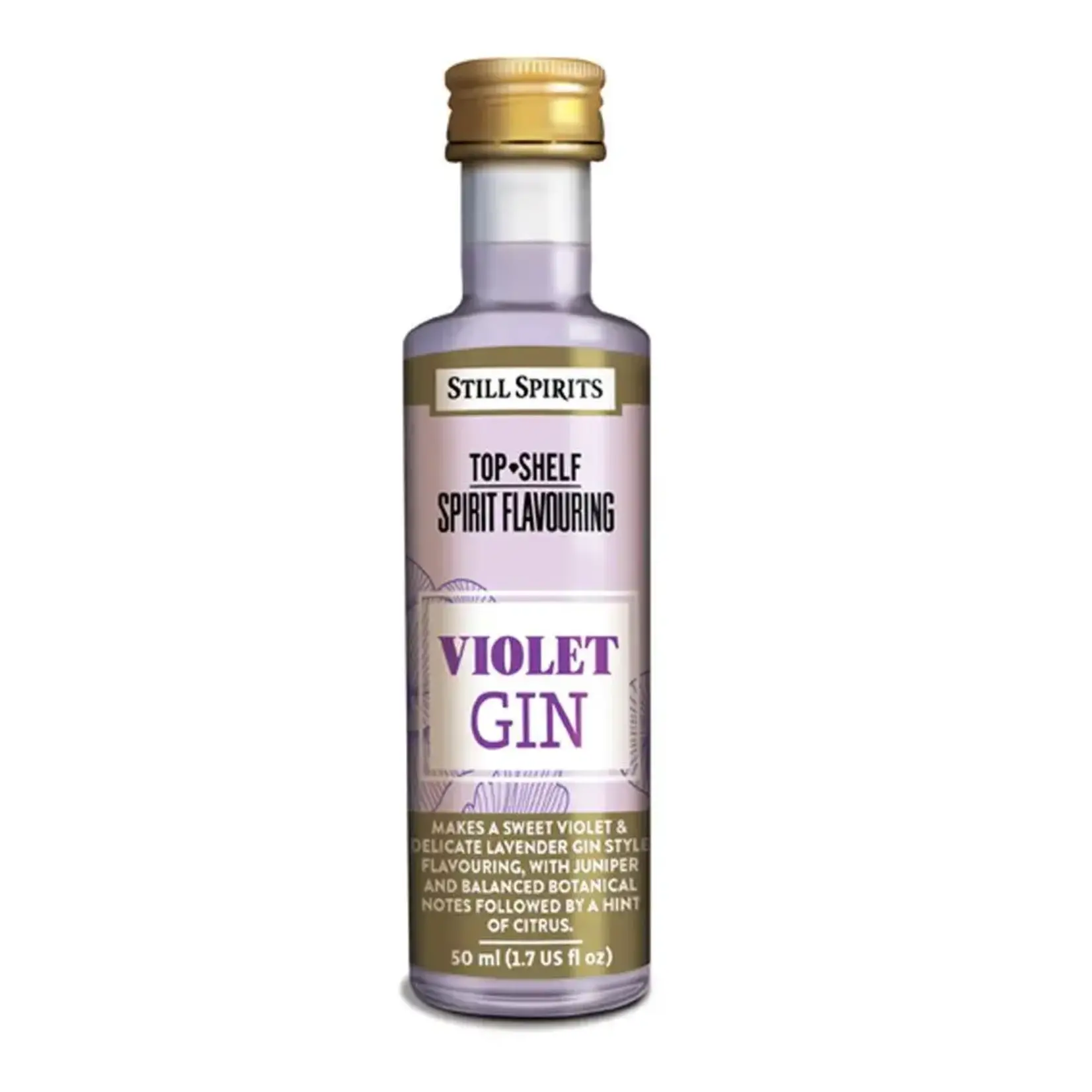 Still Spirits Still Spirits Top Shelf Violet Gin 50ml