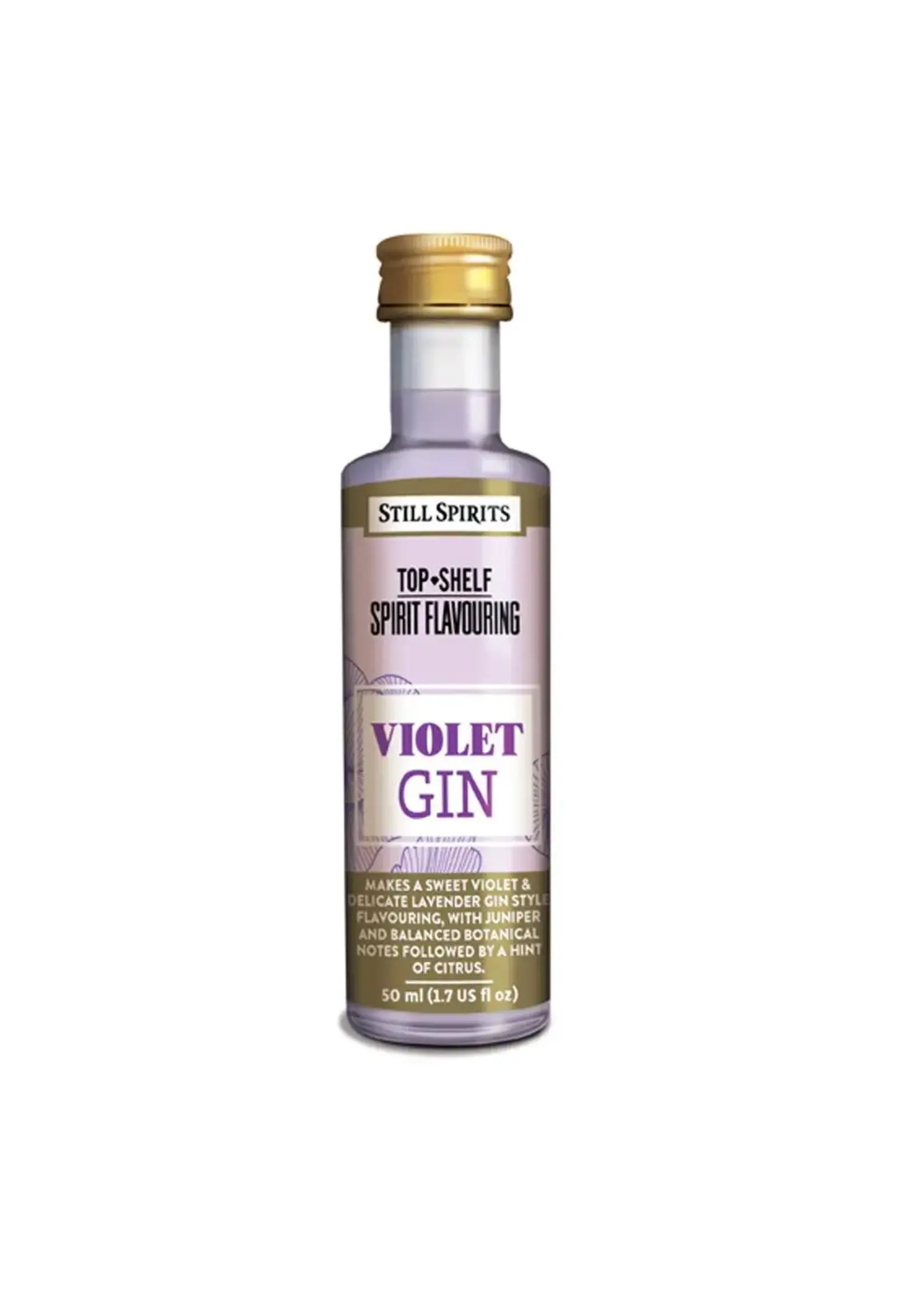 Still Spirits Still Spirits Top Shelf Violet Gin 50ml
