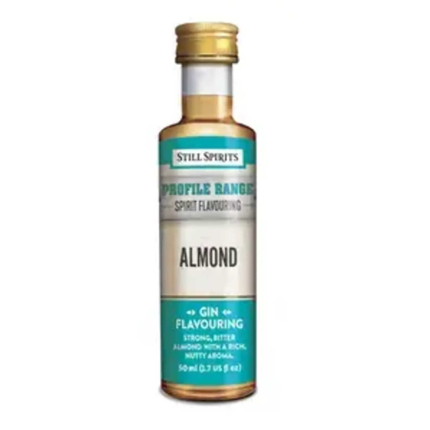 Still Spirits Still Spirits Profile Range  Gin Almond 50 ml