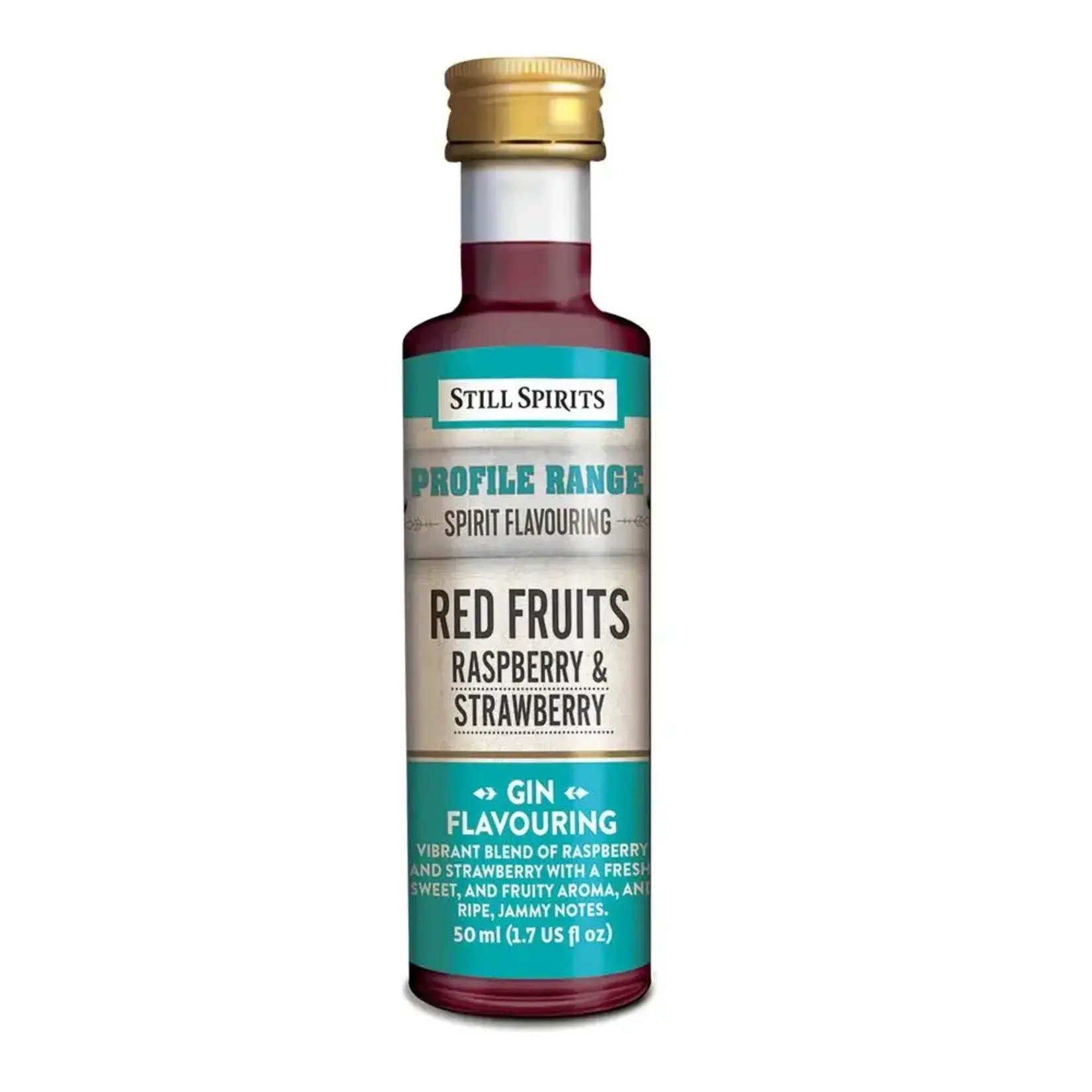 Still Spirits Still Spirits  Profile Range Gin Red Fruits Raspberry & Strawberry 50ml
