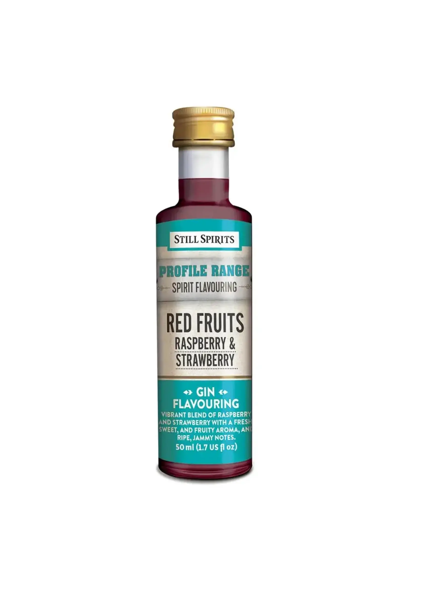 Still Spirits Still Spirits  Profile Range Gin Red Fruits Raspberry & Strawberry 50ml