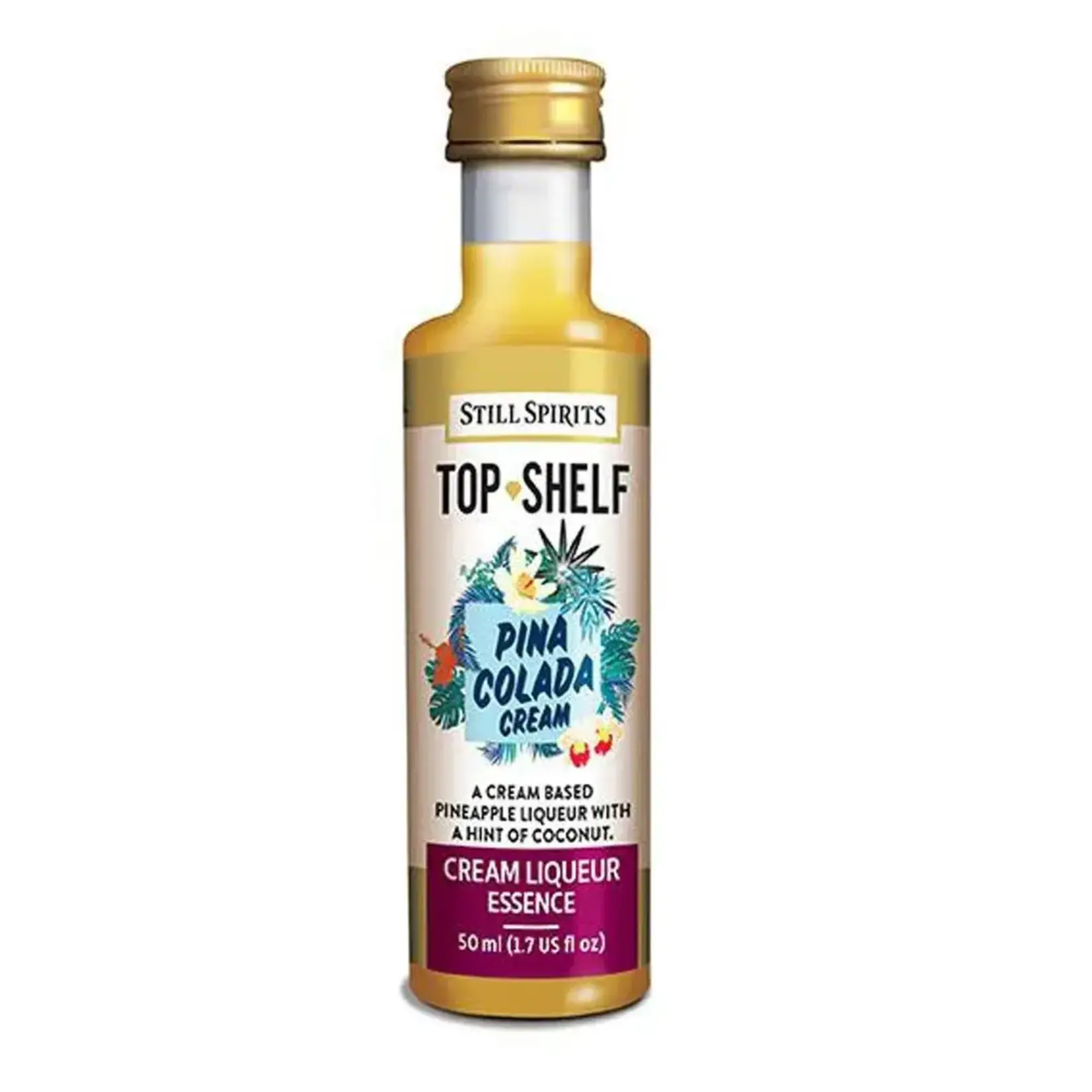 Still Spirits Still SpiritsTop Shelf Pina Colada Cream 50ml