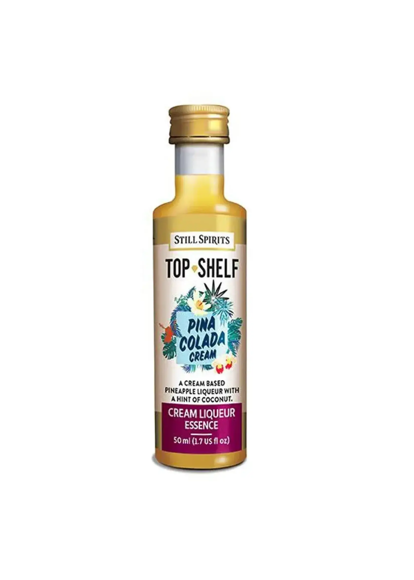 Still Spirits Still SpiritsTop Shelf Pina Colada Cream 50ml