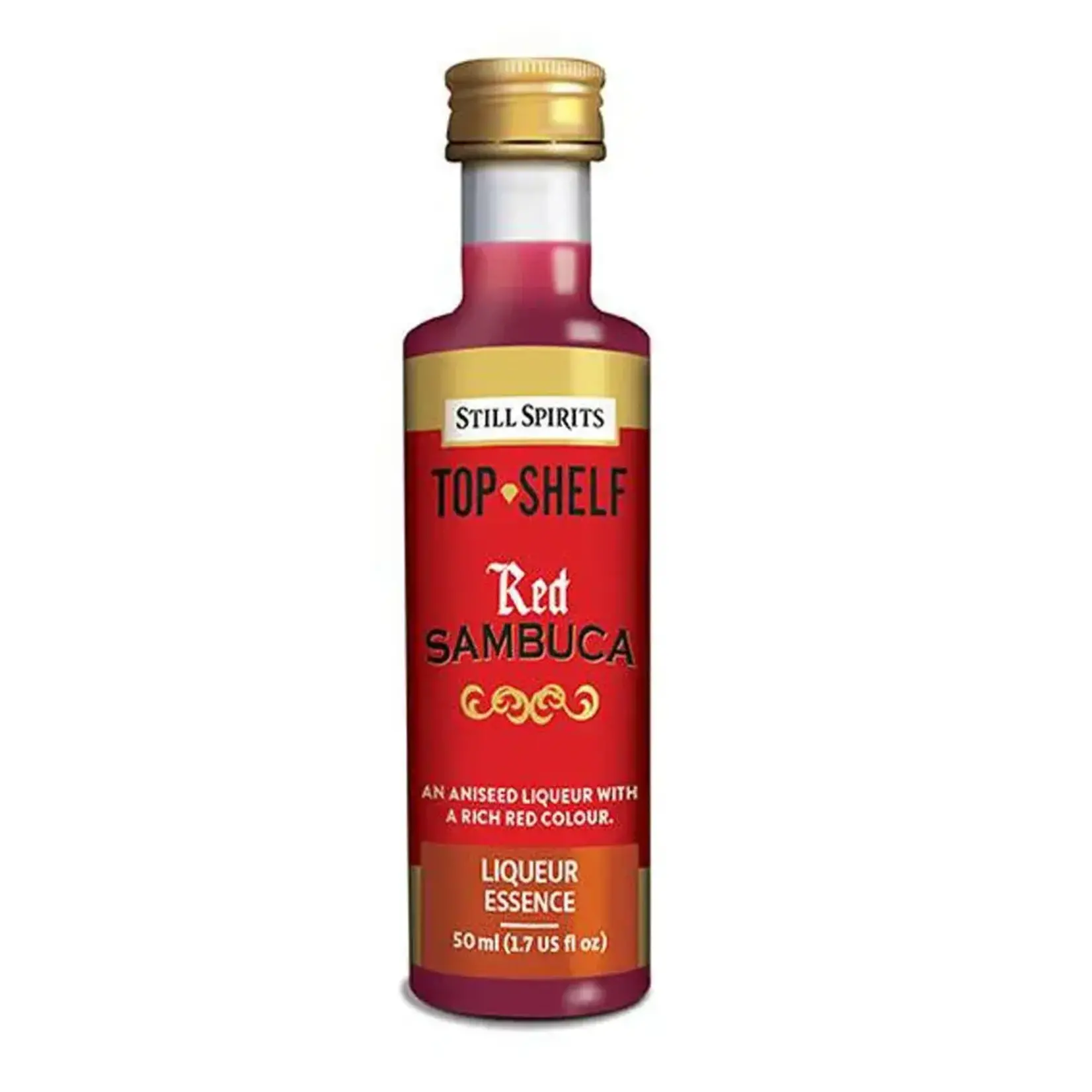 Still Spirits Still SpiritsTop Shelf Red Sambuca 50ml