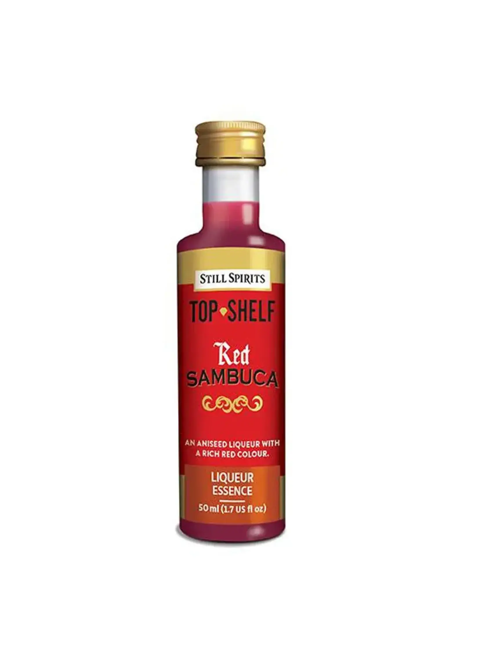Still Spirits Still SpiritsTop Shelf Red Sambuca 50ml