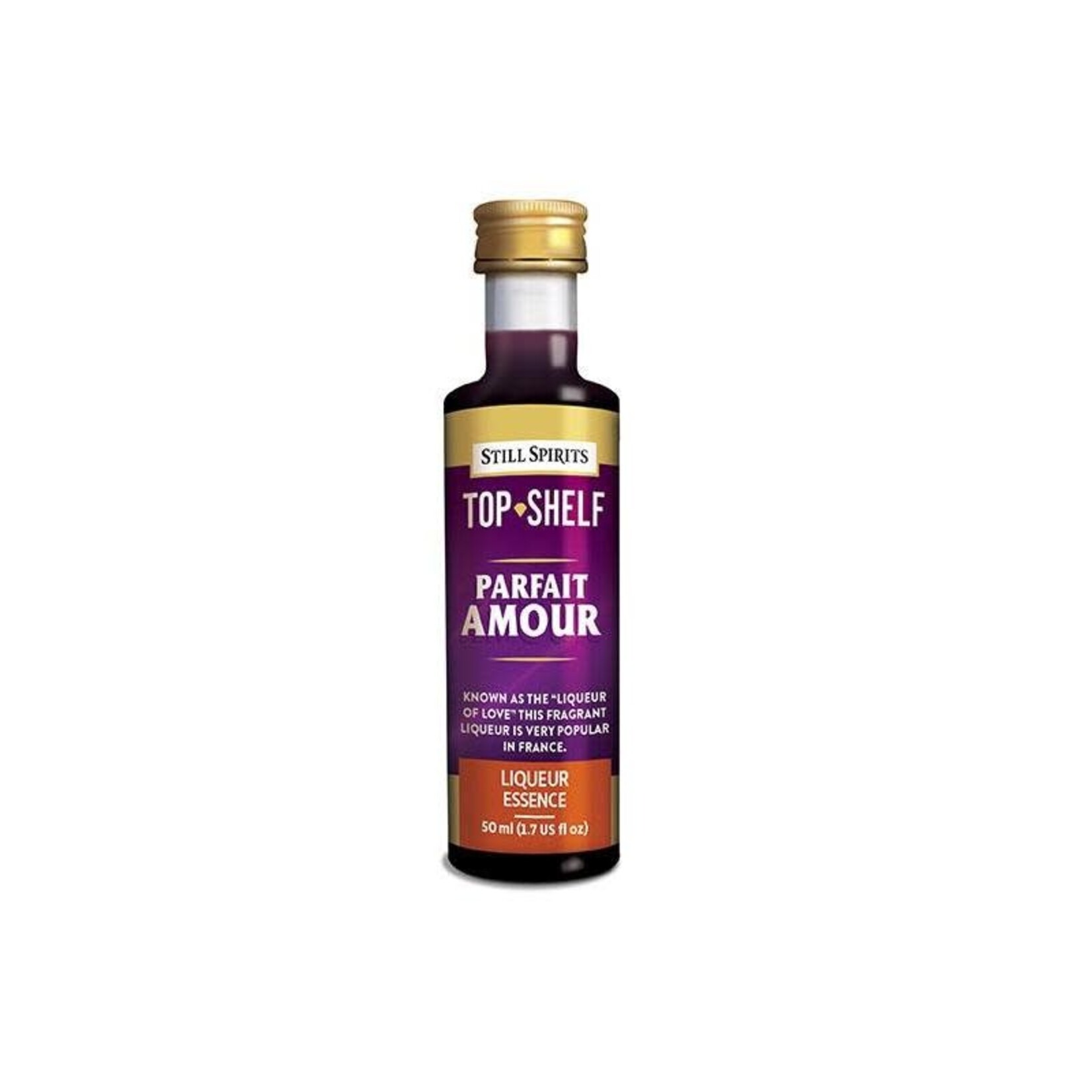 Still Spirits Still SpiritsTop Shelf Parfait Amour 50ml