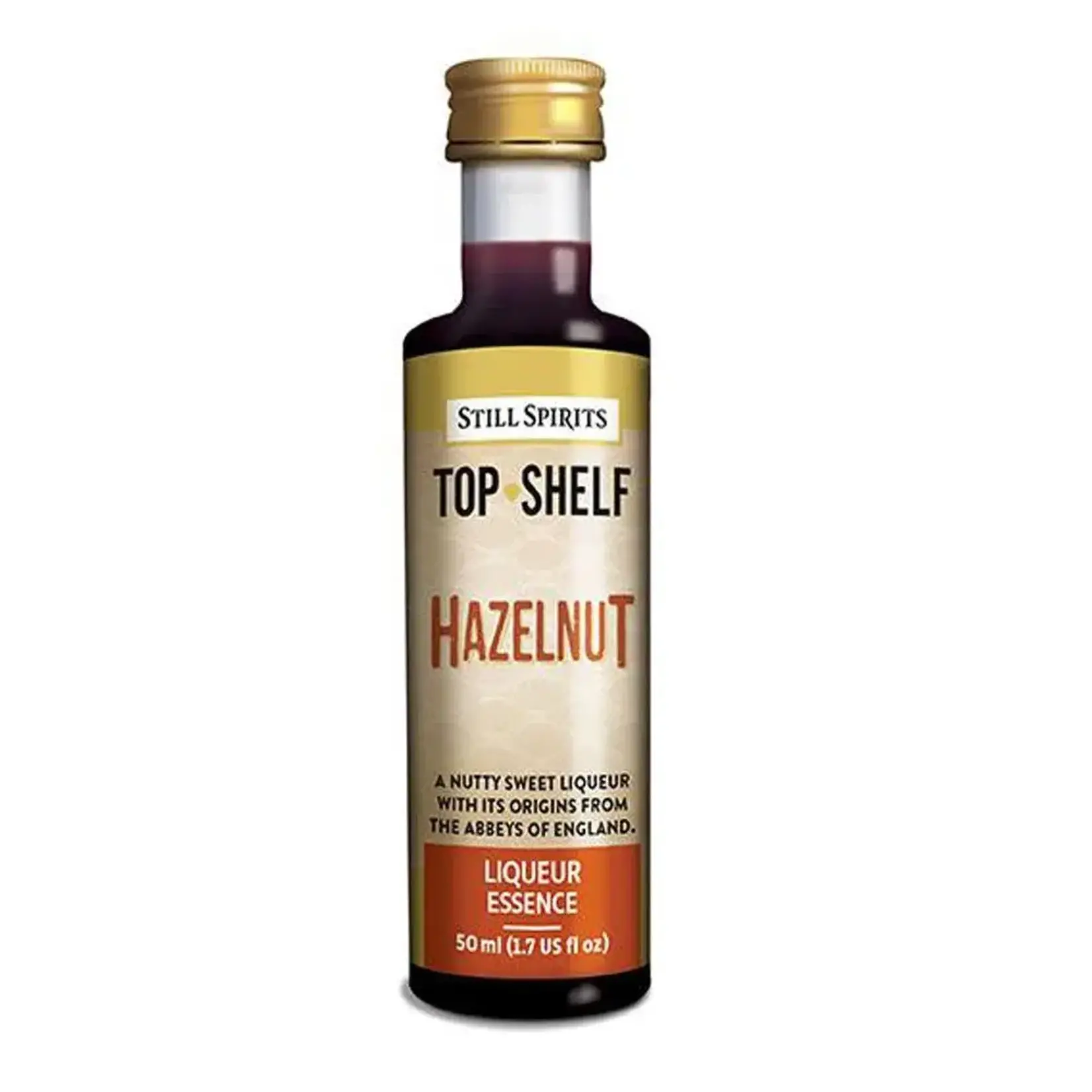 Still Spirits Still SpiritsTop Shelf Hazelnut 50 mls