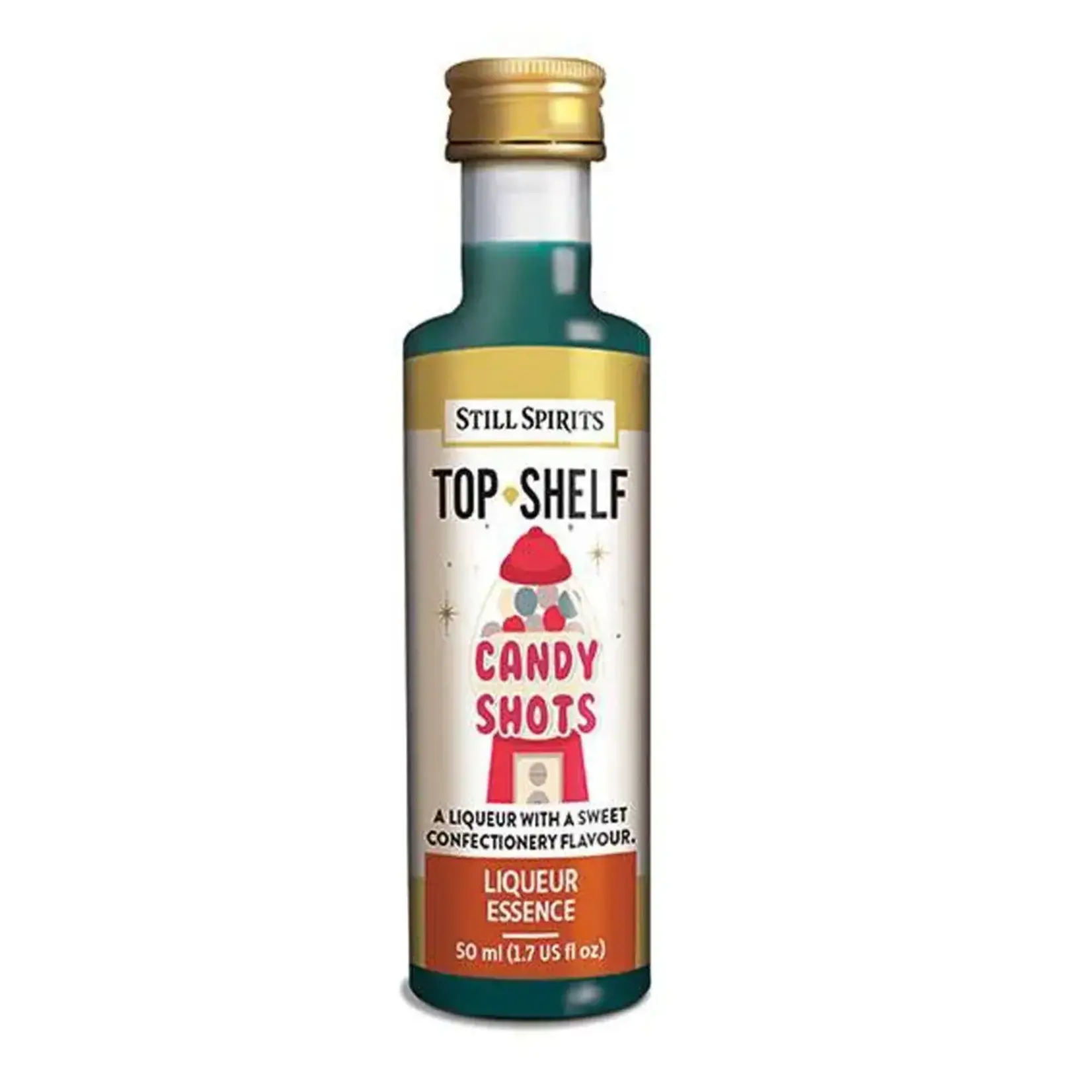 Still Spirits Still SpiritsTop Shelf Candy Shots 50 ml