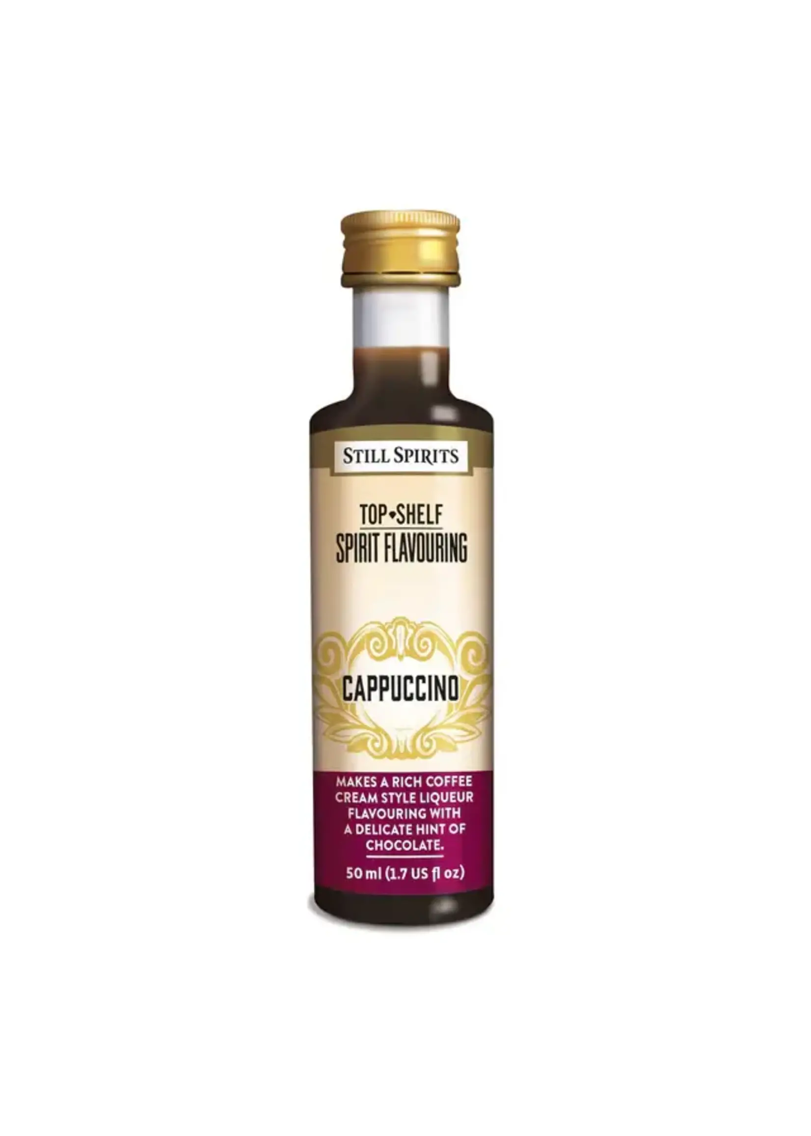 Still Spirits Still SpiritsTop Shelf Cappuccino 50ml