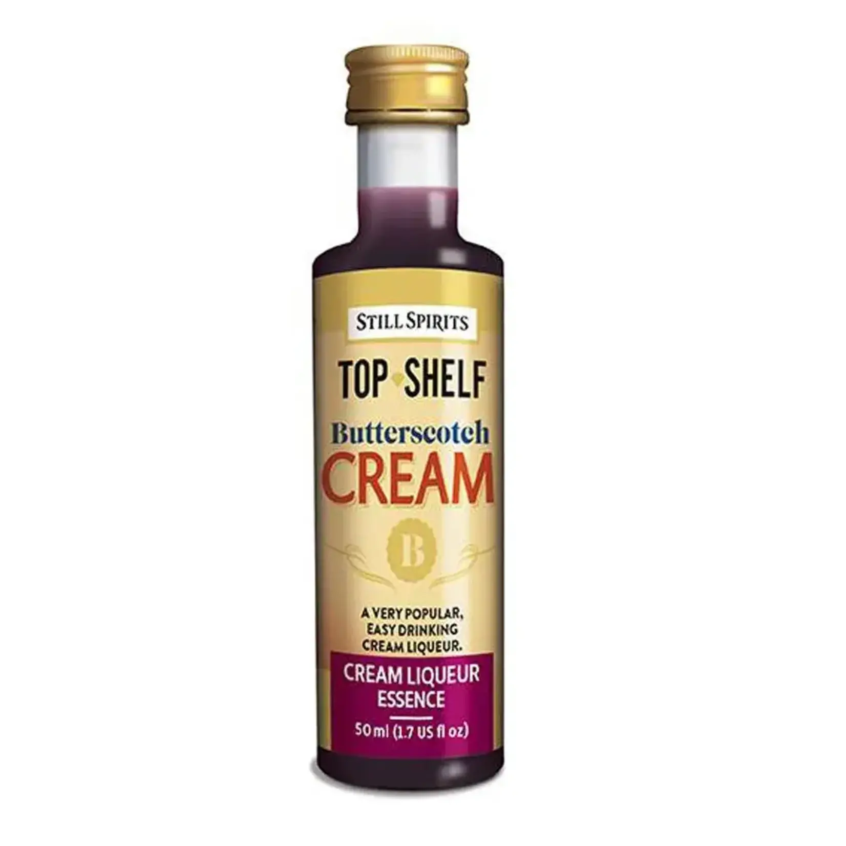 Still Spirits Still SpiritsTop Shelf Butterscotch Cream 50 ml