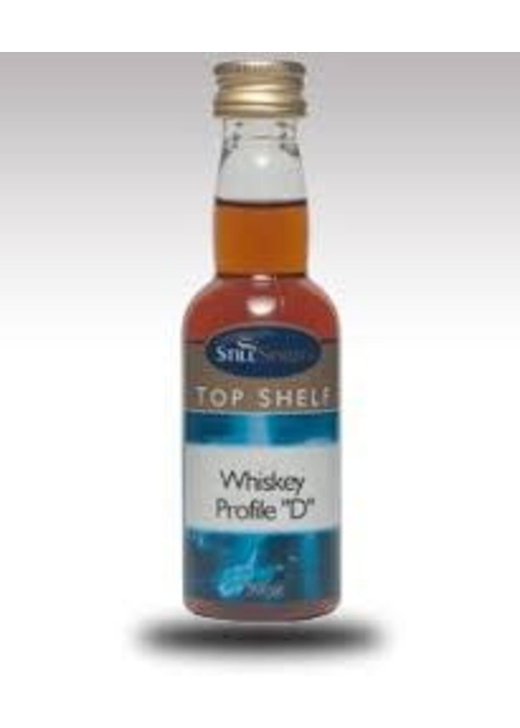 Still Spirits Still SpiritsTop Shelf Whiskey Profile "D"