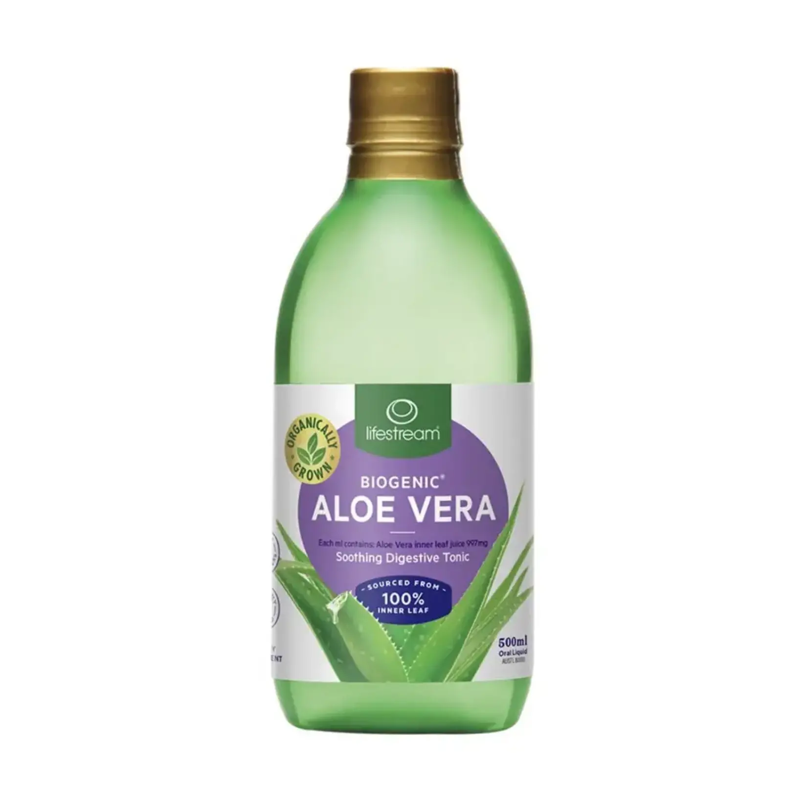 LIFESTREAM Lifestream Biogenic Aloe Vera Juice 500ml