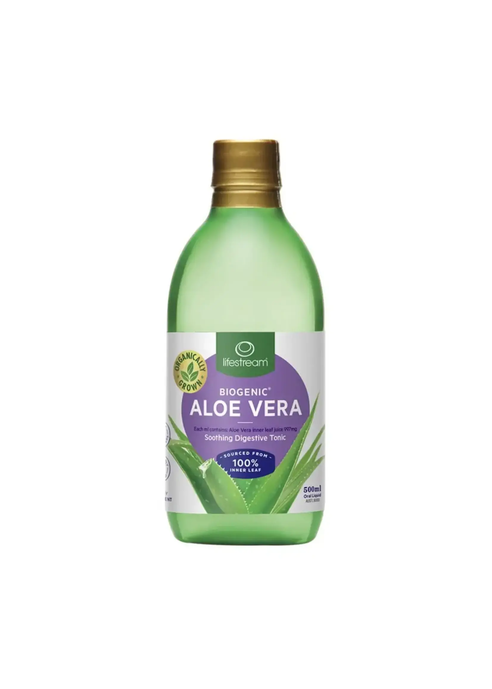 LIFESTREAM Lifestream Biogenic Aloe Vera Juice 500ml